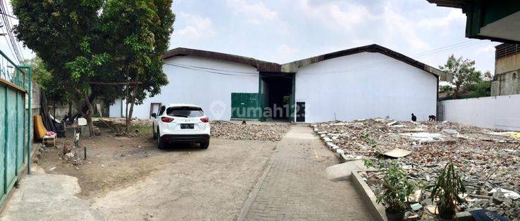 Disewakan Gudang Siap Pakai Di Batuceper Tangerang 1