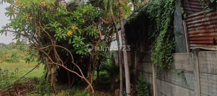 DIJUAL TANAH LUAS BISA UNTUK PEMBANGUNAN CLUSTER DI MERUYA 1