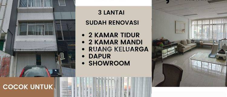 Ruko 3Lantai.  Di Ruko Jalan Fatmawati
Jakarta Selatan. Cocok Untuk Office 1