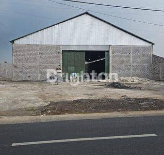 Gudang Luas Siap Pakai Daerah Gondanglegi Malang  1