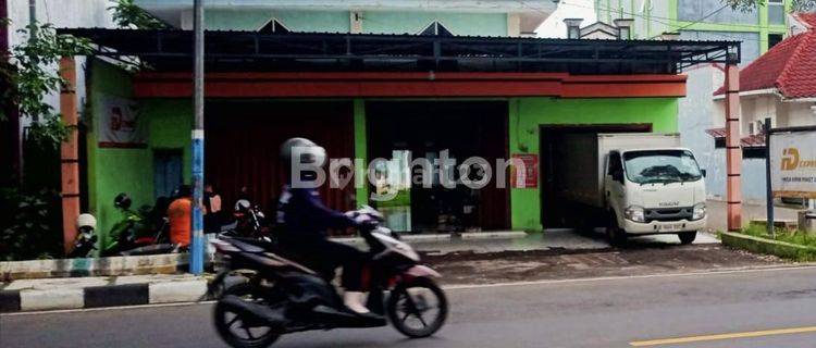 RUMAH MURAH POROS JALAN RAYA BAGUS UNTUK USAHA 1