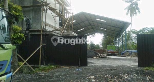 Gudang Terbuka Strategis Poros Jalan Jls Pasirian Lumajang 1
