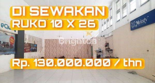 RUKO TENGAH KOTA MALANG 10 × 26 1