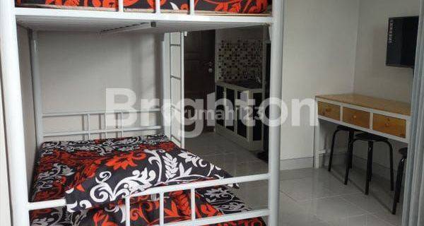 APARTEMEN BEGAWAN BARU SEMI GROSS ADA BALKON DIKONTRAKAN FULL FURNISHED HARGA MURAH 1