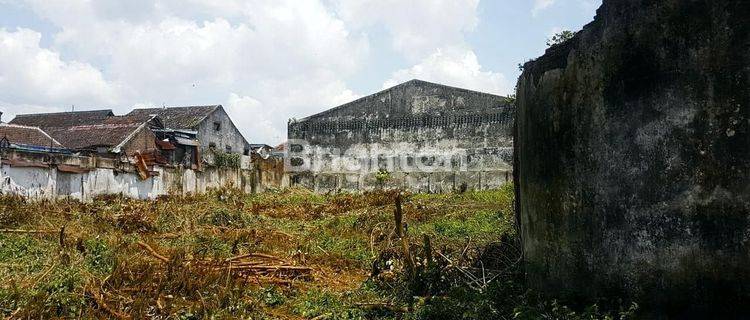 TANAH PLUS GUDANG EX PENGGILINGAN BERAS HITUNG TANAH PUSAT KOTA MALANG AREA KOTALAMA 1