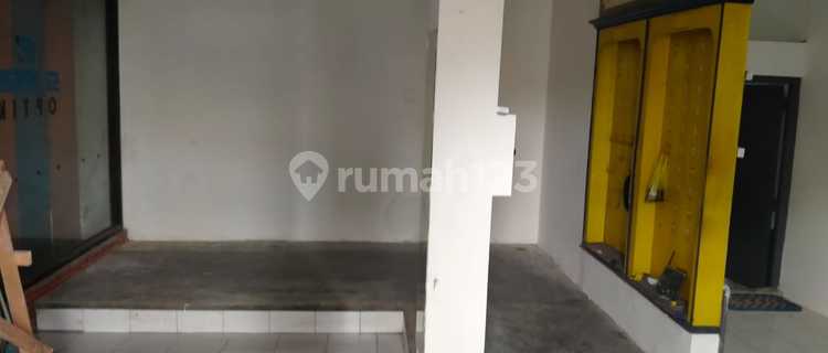 Ruko Tengah Kota Siap Pakai  1