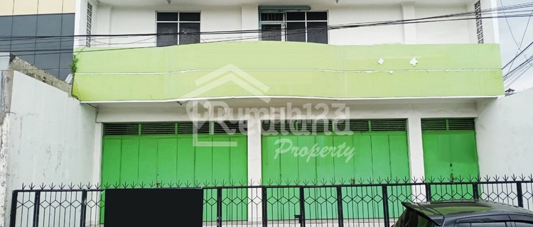 Ruko di Tentara Pelajar , Semarang ( Nc 3776 ) 1