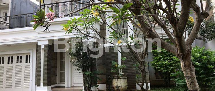 Rumah 2 Lantai Furnished di Alam Sutera, Tangerang Va 1