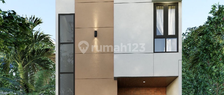 Sangat Langka! Rumah Minimalis Lokasi Fantastis Utan Kayu Murah 1