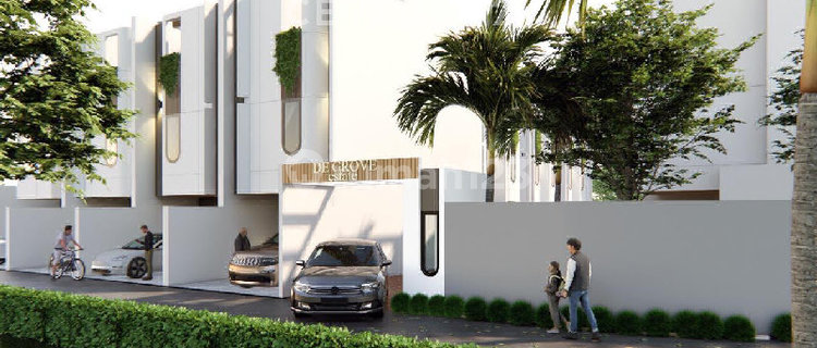 Rumah Indent Lokasi Strategis Dekat Gerbang Tol Di Utan Kayu  1