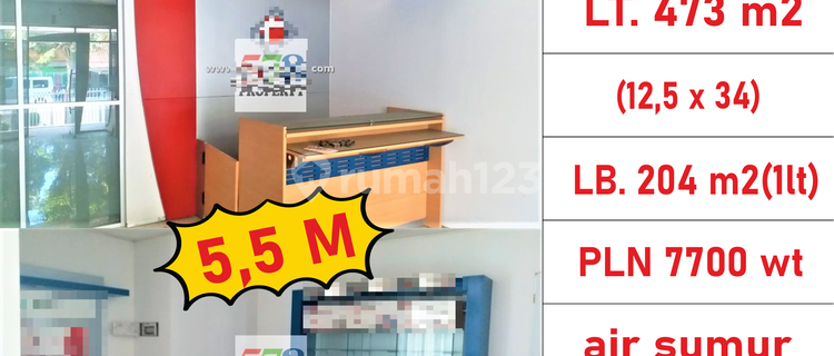 Ruko Strategis Pinggir Jalan Raya, Temanggung 1