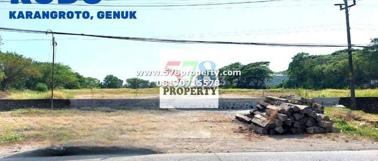 DIJUAL TANAH DIKARANGROTO 1