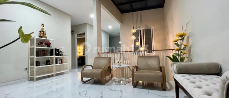 Two-Story Corner House Ready to Live In, Your Place to Tell Stories! Kota Baru Parahyangan 1