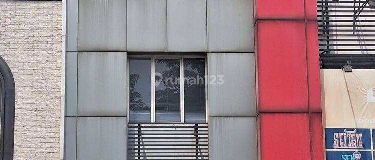 RUKO ALAM SUTERA HADAP JALAN UTAMA TERMURAH 1