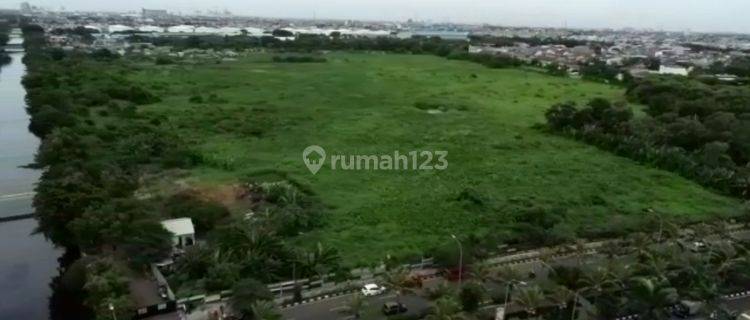 Dijual cepat tanah kosong kelapa gading komersil 60% dari njop  1