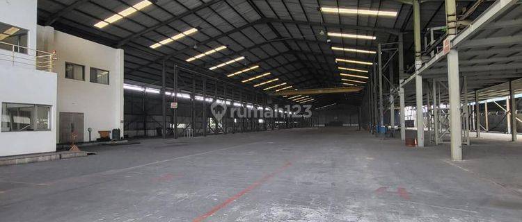 Dijual gudang /pabrik /Warehouse bekasi utara pondok ungu harga bagus 1