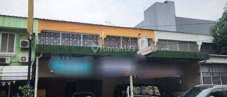 Dijual cepat ruko gandeng pluit barat 1