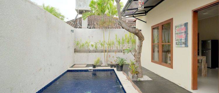 VILLA DEKAT PANTAI SINDHU SANUR BALI 1