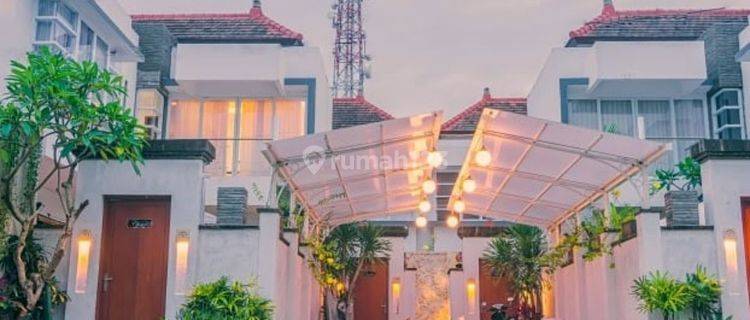 Villa Jalan Kaki Ke Pantai Nusa Dua Bali 1