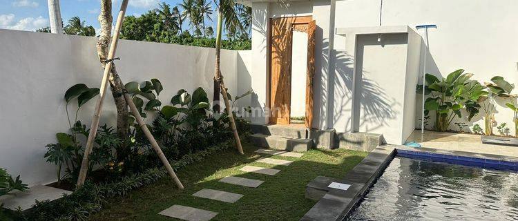 Villa Baru Dekat Pantai Seseh Badung Bali 1