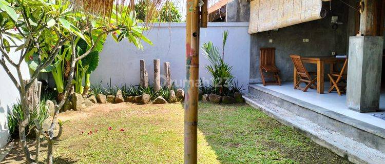 Semi Villa House Tirta Ening Sanur Bali 1