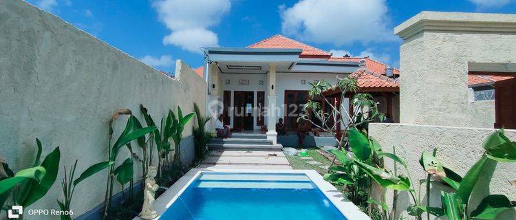 Villa Baru Puri Gading Jimbaran Bali 1