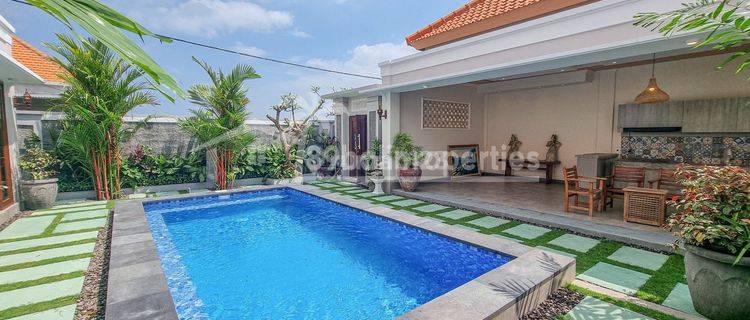 Brand New Cozy 3 Bedr Balinese Villa 1