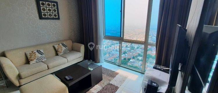 Disewakan  Apartemen Ciputra World Via 3 Kamar Tidur Furnished 1