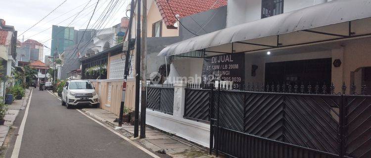 Rumah 2 Lt Pusat Jakarta 1