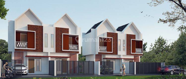 Rumah Termurah Free Biaya2 Cicilan 3 Jtan di Jatiasih Akses Lebar 1