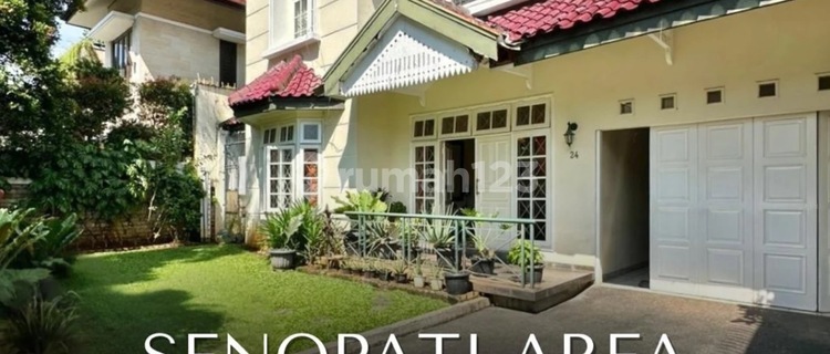 Rare Find, 2-Story House Ready to Occupied in Senopati Area 1