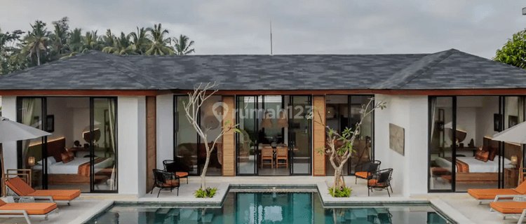 Villa Ubud 2 Bedroom Leasehold 29 Years 1