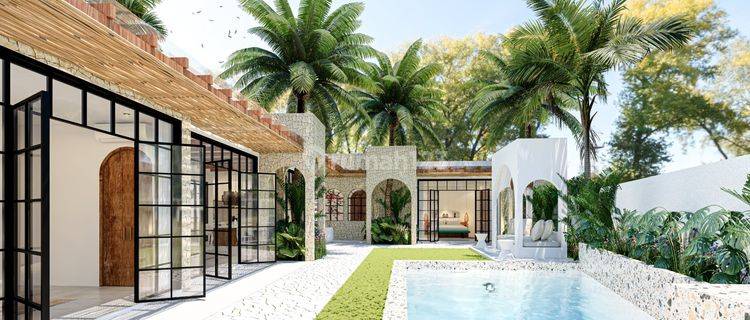 3 Bedroom Off plan Complex Villa In Uluwatu 27 Years Leasehold 1