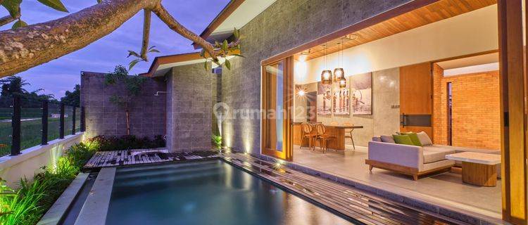 2 Bedrooms Villa In Lodtunduh, Ubud Leasehold 20 Years Or Freehold 1