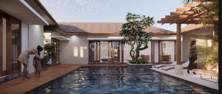 Freehold Modern Newly Built 4 Bedrooms Villa In Ubud 1