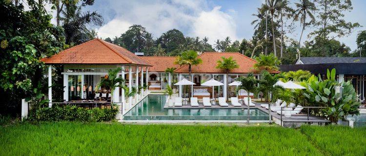 The Ultimate 5 Bedrooms Luxury Villa In Ubud 27 Years Leasehold 1