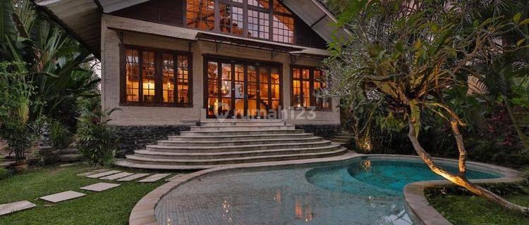 Tropical Villa Loft 6 Bedrooms Ubud Leasehold 19 Years Or Yearly 1