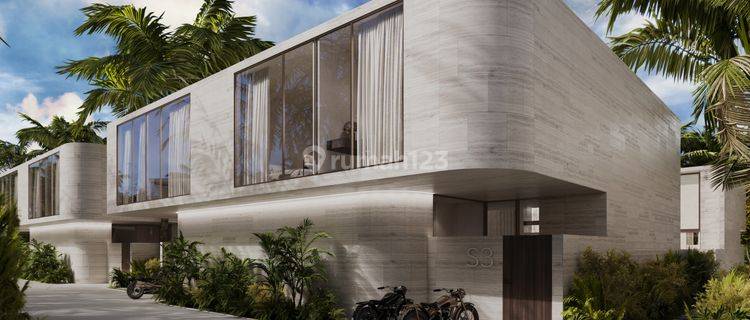 Modern Minimalist Luxury Superior 3 Bedroom In Villa Complex Melasti 1