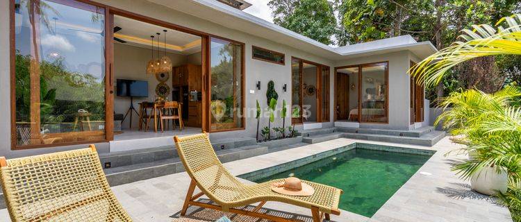 Beautiful Jungle River View Villa In Tumbak Bayuh 1