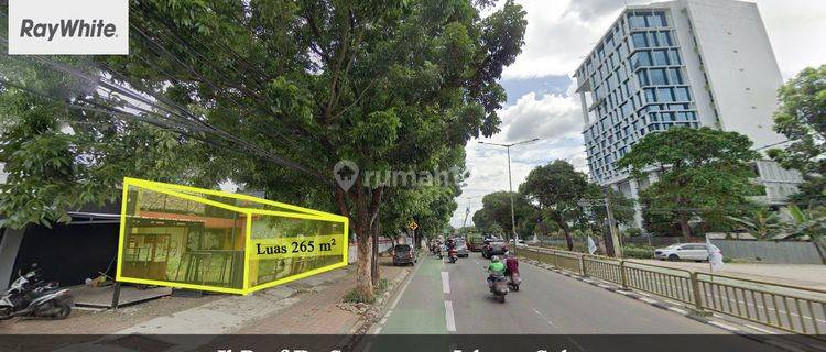 Tanah Komersil Jalan Soepomo Raya Tebet Lokasi Strategis cocok untuk Gedung dan Hotel 1