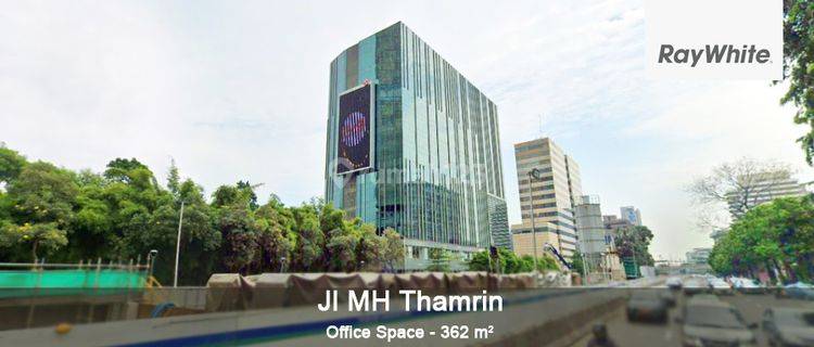 Office Space Lippo Thamrin Jakarta Pusat 1