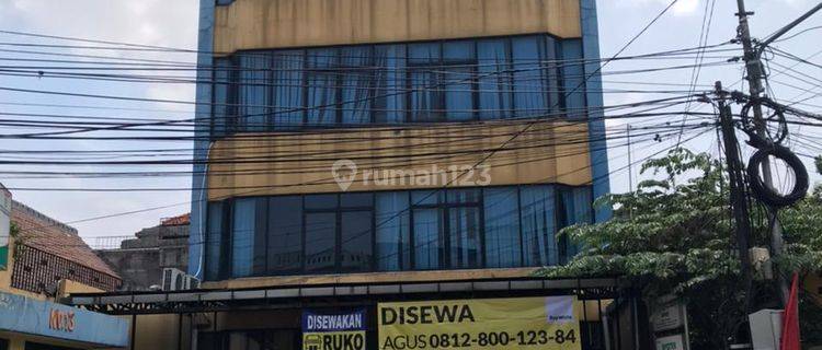 Gedung / Ruko 4 Lantai Gandeng ex Apotik Salemba Tengah Jakarta Pusat 1