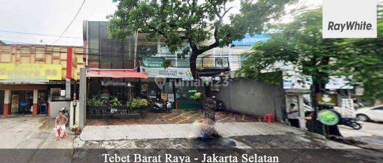 FOR LEASE Gedung / Ruko 2 Lantai Ex Resto Cafe Tebet Jakarta Selatan 1