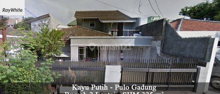 Murah dibawah NJOP Rumah 2 Lantai Kayu Putih Pulo Gadung Jakarta Timur 1