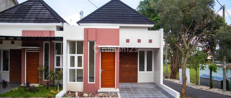 Rumah Di Salatiga Desain Cantik Modern  1