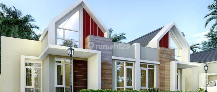 Rumah Modern Dengan Lokasi Sangat Strategis  1