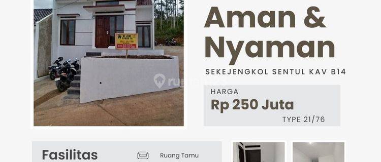 Ready Stok Rumah Minimalis Cicil Syriah Di Dekat Tol Cileunyi 1