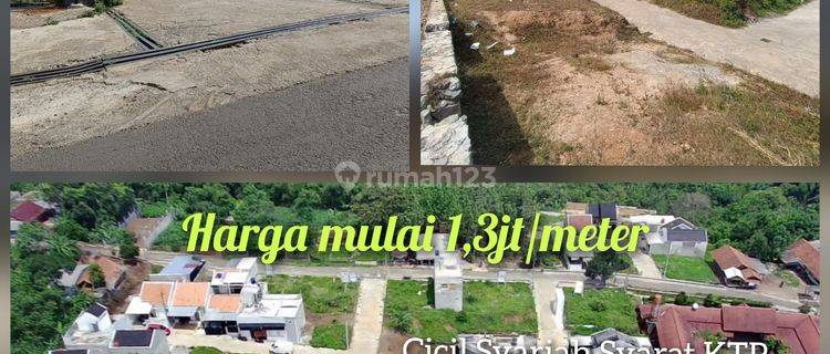 Kavling Murah Cicil Syariah Cinunuk Bandung 1