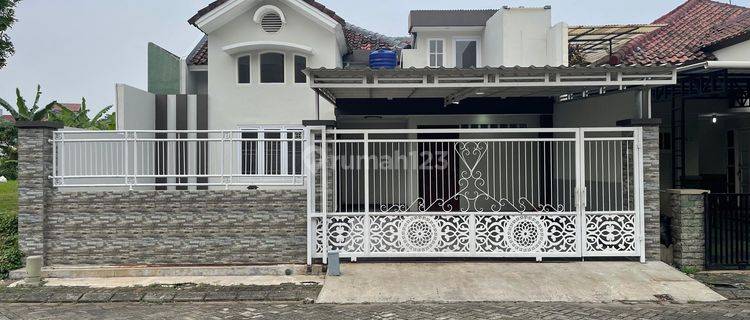 Dijual cepat rumah semi furnish siap huni di Citraraya cikupa 1