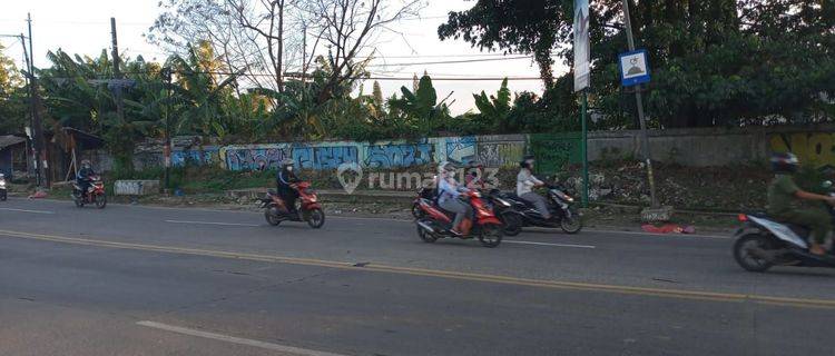 Disewakan Tanah di jalan raya serang 1